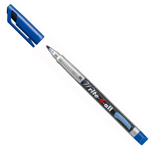 Picture of STABILO MARKER PERMANENT BLUE MEDIUM